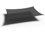 Sonnensegel Coolfit Schwarz