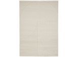 Webteppich Elio 2 Creme ca. 120x170cm