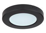 LED-Deckenleuchte Lasse in Schwarz max. 6 Watt Deckenlampe
