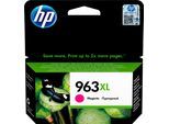 HP Tintenpatrone "HP original Patrone 963XL magenta", pink (magenta), Tintenpatronen, 3 Probemonate gratis* drucken, Tintenpatrone