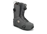 Snowboardboots DC SHOES "Phase Pro Step On" Gr. 7,5, grau (dunkelgrau), Schuhe, Herren, 7,5(40), Obermaterial:83.85% Synthetikmaterial, 16.15% Textil;, Snowboardboots