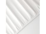 Kissenbezüge FLORELLA "EXCELLENT Jersey Elastan, 92% Baumwolle", weiß, B:35cm H:60cm L:60cm, Jersey, Obermaterial: 92% Baumwolle CO. 8% Elasthan EL., Kissenbezüge, Kissenbezüge