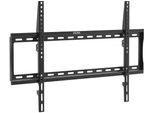 VCM TV-Wandhalterung "TV VESA Wandhalterung Halter starr B-FX600", schwarz, B:65cm T:3cm, Gerätehalterungen
