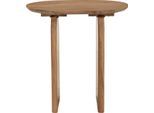 Beistelltisch SIT "ACACIA WAVE", beige (natur, natur, natur), B:60cm H:61cm T:45cm, Akazie massiv, Tische, Beistelltisch, mit ausgeprägter Maserung