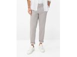 Chinohose BRAX "Style PHIL", Herren, Gr. 38, Länge 36, grau, Web, 72% Baumwolle, 24% Polyester, 4% Elasthan, Hosen Chinohose