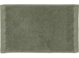 Gaestehandtuecher HECKETT & LANE "Heckettlane Gästentuch Grant", grün, B:30cm L:50cm, Frottee, Baumwolle, Handtücher, Gästentücherset aus hochwertige Baumwolle, 650gr/m²