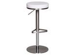 Barhocker "WL1.294", weiss