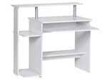 Computertisch ca. 94x49x91 cm Weiß