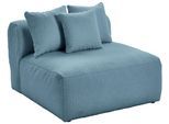 Modul Sofaelement Bloom Blau