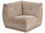 Modul Sofa Giselle Ecke Taupe