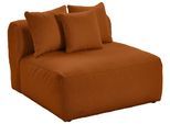Modul Sofaelement Bloom Rostfarben