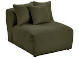 Modul Sofaelement Bloom Olivgrün