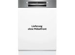 BOSCH teilintegrierbarer Geschirrspüler "SMI2HTS08E", Energieeffizienz: C, nicht zutreffend, B:59,8cm H:81,5cm T:57,3cm, Geschirrspüler, Geräuschreduktion bis zu 30 Minuten dank Silence on demand, teilintegrierbarer Geschirrspüler