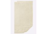 Handtuch ROSS Gr. 2, champagner, B:70cm L:140cm, 100% Baumwolle, Handtücher, Handtuch