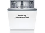BOSCH vollintegrierbarer Geschirrspüler "SMV4HTX14E", Energieeffizienz: C, weiß, B:59,8cm H:81,5cm T:55cm, Geschirrspüler, Info Light - erlischt bei Beendigung des Spülvorgangs, flexible Körbe, vollintegrierbarer Geschirrspüler