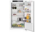 SIEMENS Einbaukühlschrank "KI31RADD1", Energieeffizienz: D, silber (weiß), Rechtsanschlag, wechselbar, Kühlschränke, Made in Germany & mehr Platz für frische Produkte dank hyperFresh, Einbaukühlschrank