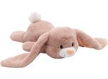 Kuscheltier NICI "Winter, Hase Fjella, 45 cm", braun, Plüschfiguren, KinderB:24cm H:14cm L:45cm, Plüsch, Kuscheltier, B:24cm H:14cm L:45cm