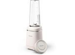 PHILIPS Standmixer "HR2500/00 Eco Conscious Collection, mit ProBlend Technologie", weiß, B:11,6cm H:36cm T:11,8cm, Zerkleinerer, 600ml-Tritan-Becher, aus biobasiertem Kunststoff, Seidenweiß matt, Standmixer