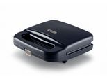 ARIETE Sandwichmaker "1971", blau (1971db dunkelblau), B:23cm H:9,5cm T:22cm, Sandwichmaker, Sandwichmaker