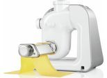 BOSCH Nudelwalzenvorsatz "Lifestyle Set PastaPassion MUZ5PP1", silber (edelstahlfarben), Küchenmaschinen-Aufsätze, Nudelwalzenvorsatz