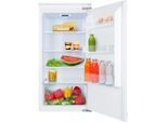 AMICA Einbaukühlschrank "EVKSS 351 226", Energieeffizienz: D, silber (weiß), Rechtsanschlag, wechselbar, Kühlschränke, Ruhig, übersichtlich, praktisch – dein Kühlschrank für jeden Tag, Einbaukühlschrank