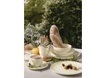 Schale SELTMANN WEIDEN "Müslischalen Savona Fine Diamond ø 15,7 cm 6er Set creme", beige (creme), B:15,7cm H:7,7cm T:15,7cm Ø:15,7cm, Schüsseln, Schale, Spülmaschinenfest, Mikrowellensicher, Ofenfest
