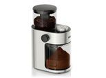 BRAUN Kaffeemühle "Fresh-Set Kaffeemühle KG 7070 - 15 Einstellungen, 220 g Behälter", schwarz, B:13cm H:27cm T:19cm, Kaffeemühlen, 2-12 Kaffeetassen Einstellungen, Überhitzungsschutz, Kaffeemühle