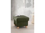 Hocker HOME AFFAIRE "Torello", grün, B:56cm H:46cm T:56cm, 100% Polyester, Hocker, Hocker
