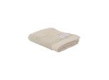 Gästehandtuch TOM TAILOR "Gästetuch Color Bath Guest Towel 1er Pack" Gr. S, beige (sand), B:30cm, Obermaterial: 100% Baumwolle CO., Handtücher, Gästehandtuch