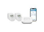 HOMEMATIC IP Heizkörperthermostat "Starter Bundle Heizen Basic für 2 Heizkörper", weiß, B:31cm H:12cm T:37cm, Heizkörperthermostate, Heizkörperthermostat