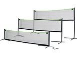 Multifunktionsnetz EXIT "Multi Sport Net 5000", schwarz, Sport-Netze, KinderB:500cm H:243cm, Kunststoff, BxH: 500x243 cm, höhenverstellbar, B:500cm H:243cm
