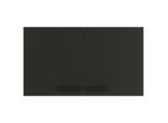 Optifit Küchenoberschrank, Anthrazit, Holzwerkstoff, 1 Fächer, einzeln stellbar, 100x57.6x34.6 cm, DIN EN ISO 14001, DIN EN ISO 50001, DIN EN ISO 9001, Zusatzausstattung erhältlich, hängend, Typenauswahl, Küchen, Küchenmöbel, Küchenschränke, Küchenoberschränke