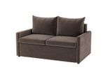 Mid.you , Braun , Textil , Füllung: Polyetherschaumkern , 152x89x92 cm , Made in EU ,