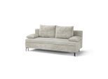 Mid.you , Beige , Textil , Füllung: Polyetherschaumkern,Polyetherschaumkern , 200x96x93 cm , Made in EU ,
