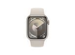 Apple Watch Series 9 (GPS) 41mm Aluminiumgehäuse polarstern