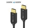 Pixelgen PXLGLASS 4K Hybrid Glasfaser/Kupfer Interconnect Kabel 15m