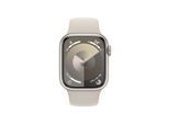 Apple Watch Series 9 (GPS) 41mm Aluminiumgehäuse polarstern
