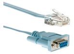 Cisco RJ-45-auf-DB9F-Konsolenkabel, 1,8 m (CAB-CONSOLE-RJ45=)