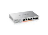 Zyxel Switch 6-Port MultiGig 5x 2.5G + 1x 10G SFP+ L2