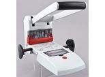 novus Registraturlocher B2200 lichtgrau