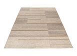 Teppich OBSESSION "My Oslo 706", grau (taupe), B:80cm H:7mm L:150cm, Polypropylen, Teppiche, Teppich, modernes geometrisches Muster, In- und Outdoor geeignet