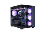 COUGAR Gaming-PC "FV150 BK 7511 Intel Core Ultra 5 245KF RTX 5060Ti 32GB DDR5 1TB SSD", schwarz, Microsoft Windows 11 Home (64 Bit), 32 GB RAM 1.000 GB SSD, Desktop-PCs, Windows 11, DDR5 RAM
