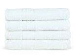 Handtücher EMOTION "Uni", weiß, B:50cm L:100cm, Frottee, Obermaterial: 100% Baumwolle, Handtücher, Baumwolle, Walkfrottee, Bordüre, 500 GSM, Einfarbig, ohne Aufhängung