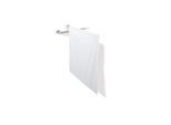 Hewi 802 LifeSystem Duschspritzschutz 802.52.2003818 Dekor squares umber/sand, schwer entflammbar, senfgelb
