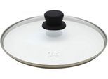 Deckel ELO BASIC "Juwel", transparent, Ø:32cm, Glas, Deckel, Topfdeckel, aus hitzebeständigem Glas