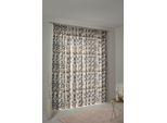 Vorhang ADAM "Bio Bel" Gr. 3, schwarz, B:145cm H:225cm, Jacquard, Baumwolle (Bio-Baumwolle), Gardinen, aus 100% Bio-Baumwolle