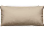 Kissenbezug WOLKENFELD "Mikrofaser Kissenbezug - Allergiker Kopfkissenbezug - unfassbar weich", beige, B:40cm L:80cm, Microfaser, Obermaterial: 100% Polyester, Kissenbezüge, Kissenbezug, Größe 80x80, 40x80 und 70x90 cm; versteckter Reißverschluss