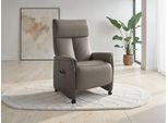 TV-Sessel SIT & MORE "Cremona Comfort", delphine, B:76cm H:112cm T:84cm, Sessel, wahlweise manuell oder elektrischer Funktion mit Akku
