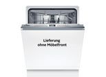 BOSCH vollintegrierbarer Geschirrspüler "SBH4ECX28E", Energieeffizienz: A, silber (weiß), B:59,8cm H:86,5cm T:55cm, Geschirrspüler, Automatische Türöffnung für Effizienz, Rack Matic & flexible Körbe, vollintegrierbarer Geschirrspüler