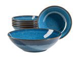 Schüssel MÄSER "OSSIA", blau, Schüsseln, Schüssel